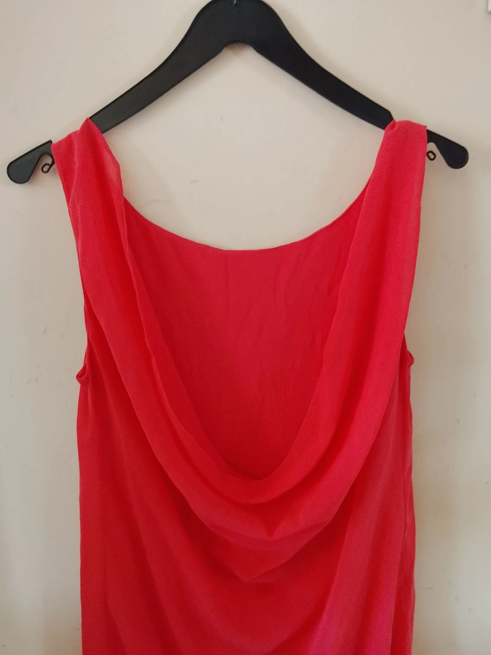 ⚓NAF NAF TALLA 38 Vestido de espalda descubierta rosado como nuevo ⚓ – photo 4